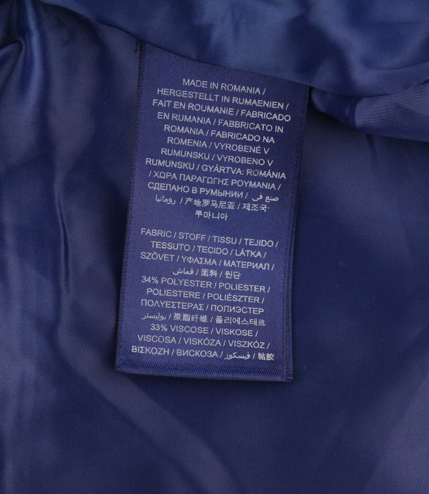 GANT languota platėjančios formos moteriška suknelė EU36 pilka 3/4 rankovėmis apvaliu kaklu languotas raštas mini 