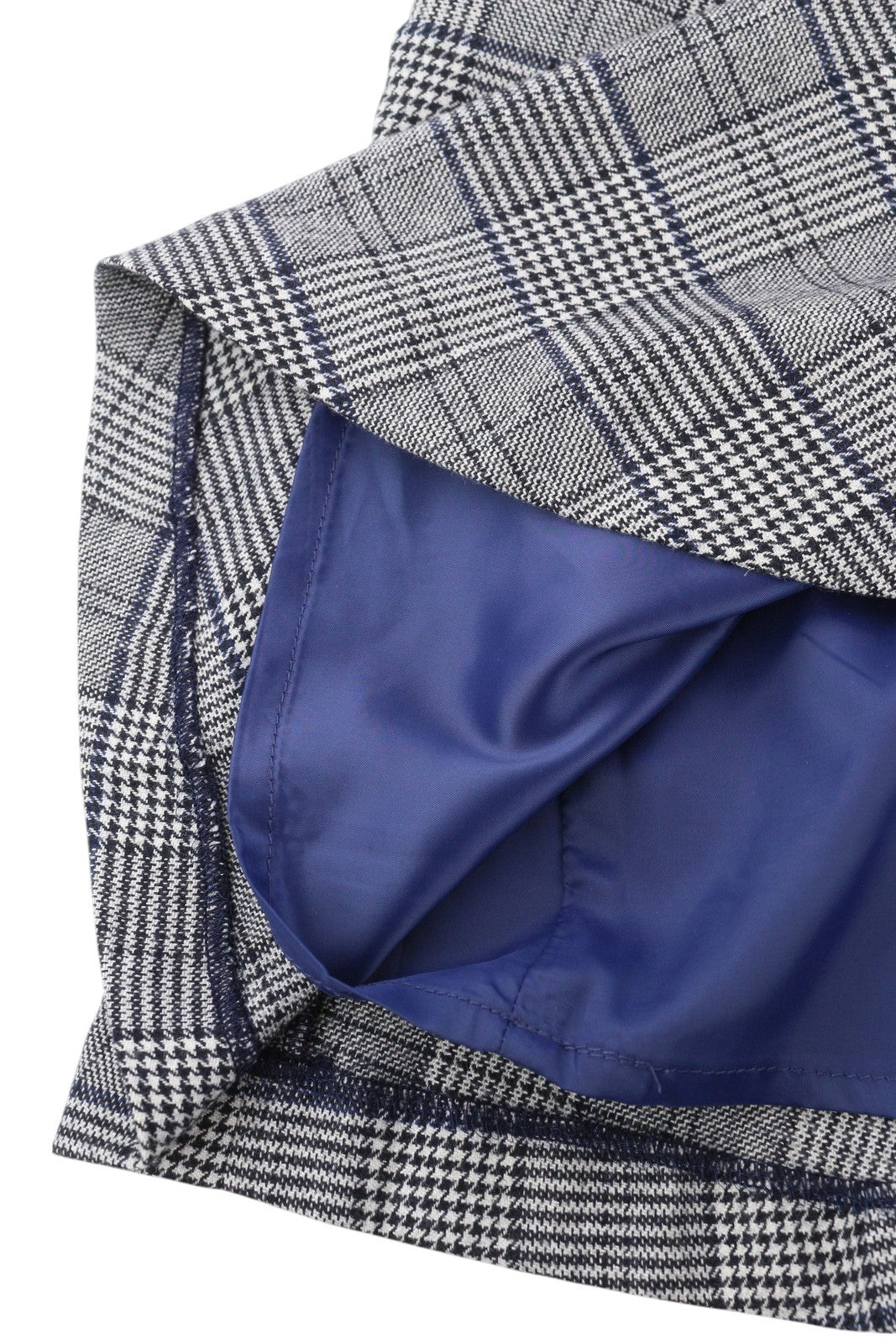 GANT languota platėjančios formos moteriška suknelė EU36 pilka 3/4 rankovėmis apvali iškirpte languotas raštas mini 