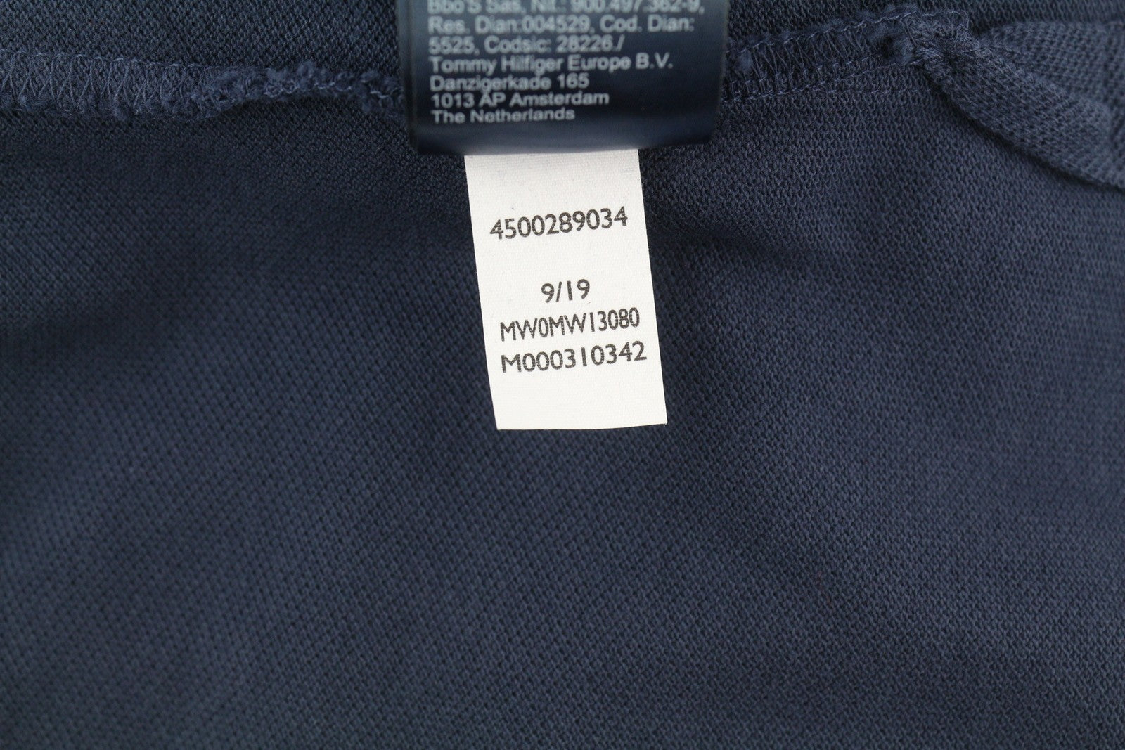 TOMMY HILFIGER Tipped SL mėlyni vyriški marškinėliai XS dydžio, ekologiškos medvilnės, plono kirpimo polo marškinėliai, rekomenduojama kaina – 80 € 