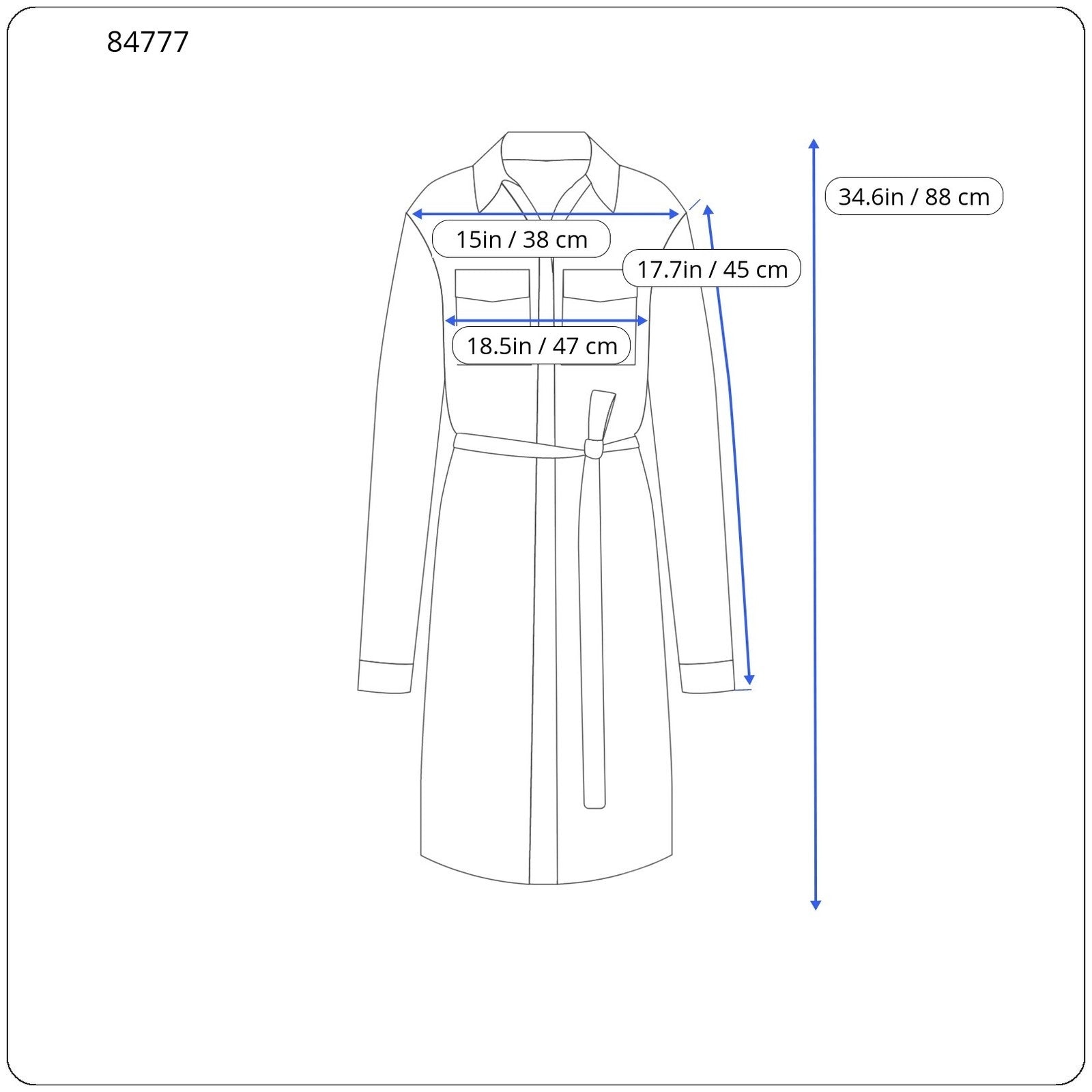 GANT languota platėjančios formos moteriška suknelė EU38 pilka 3/4 rankovėmis apvaliu kaklu languotas raštas mini 
