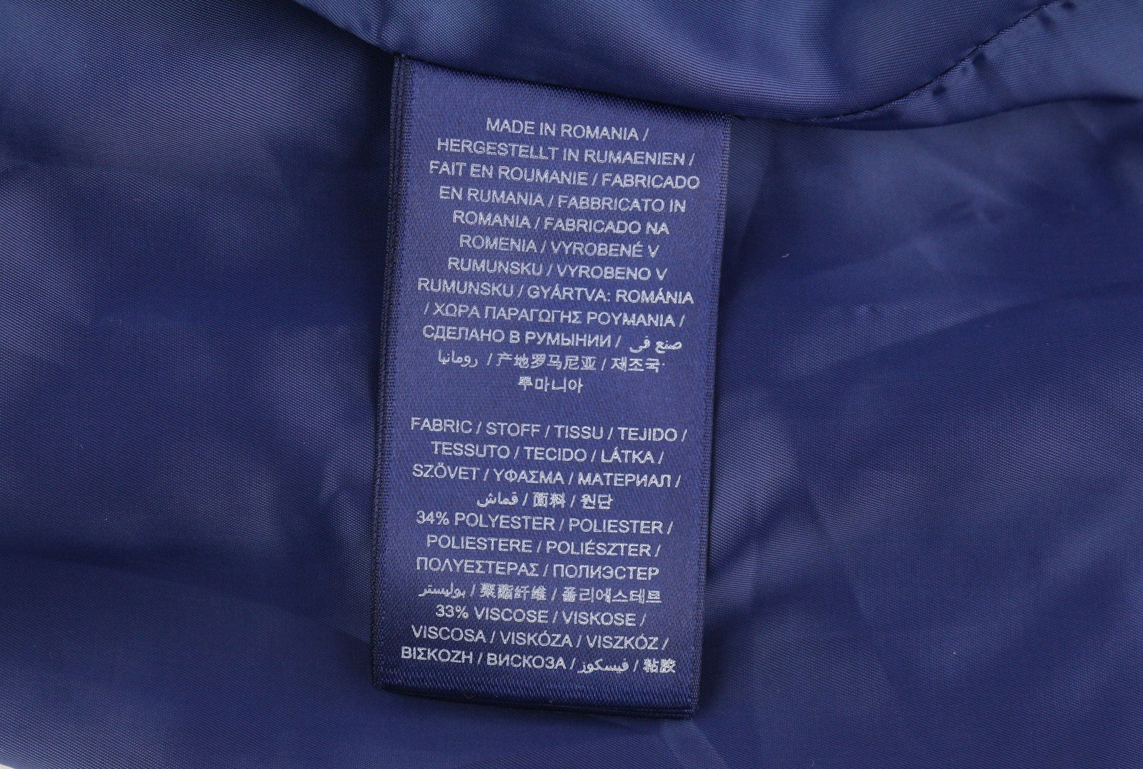 GANT languota platėjančios formos moteriška suknelė EU38 pilka 3/4 rankovėmis apvaliu kaklu languotas raštas mini 