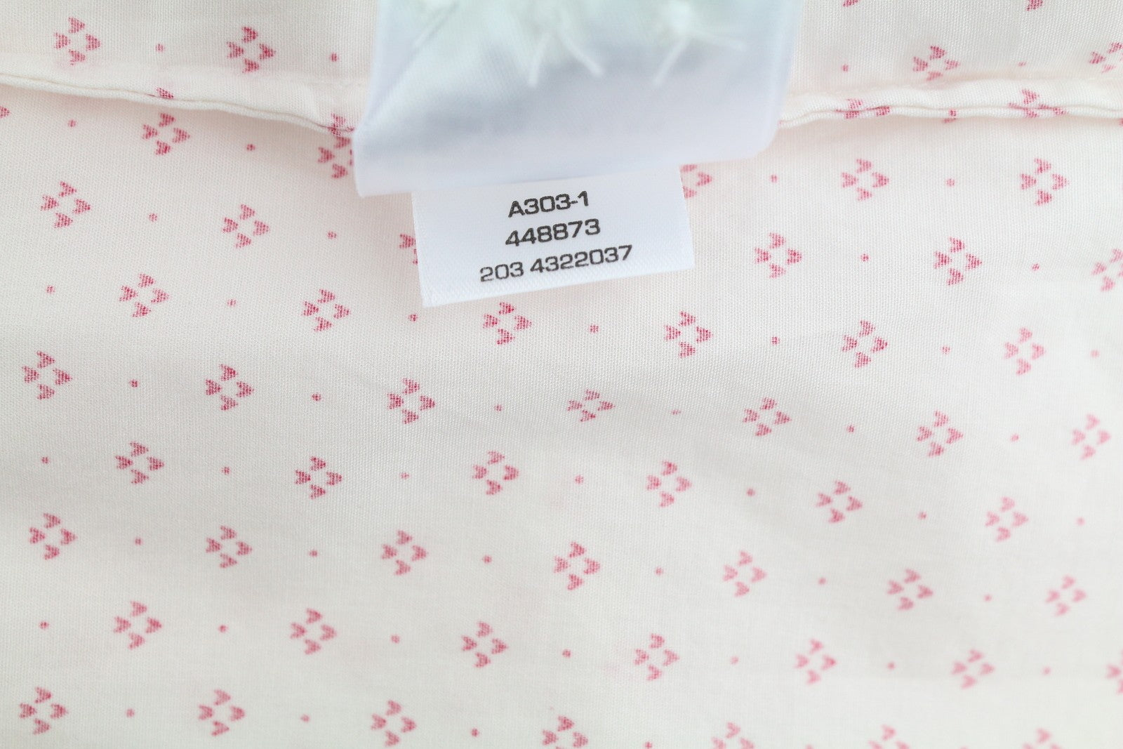 GANT „Fair Dot“ tamprūs moteriški marškinėliai, EU34, plataus kaklo, sagomis užsegami, raštuoti, balti 