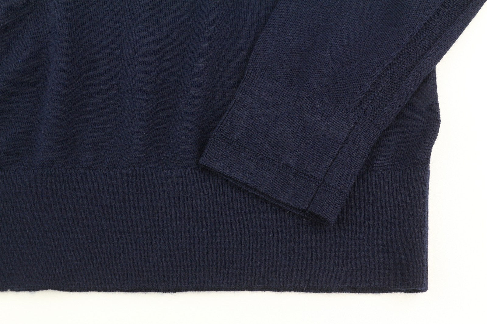 TOMMY HILFIGER prabangus vilnonis šilkinis vyriškas megztinis M tamsiai mėlynas megztinis su apvalia kaklu