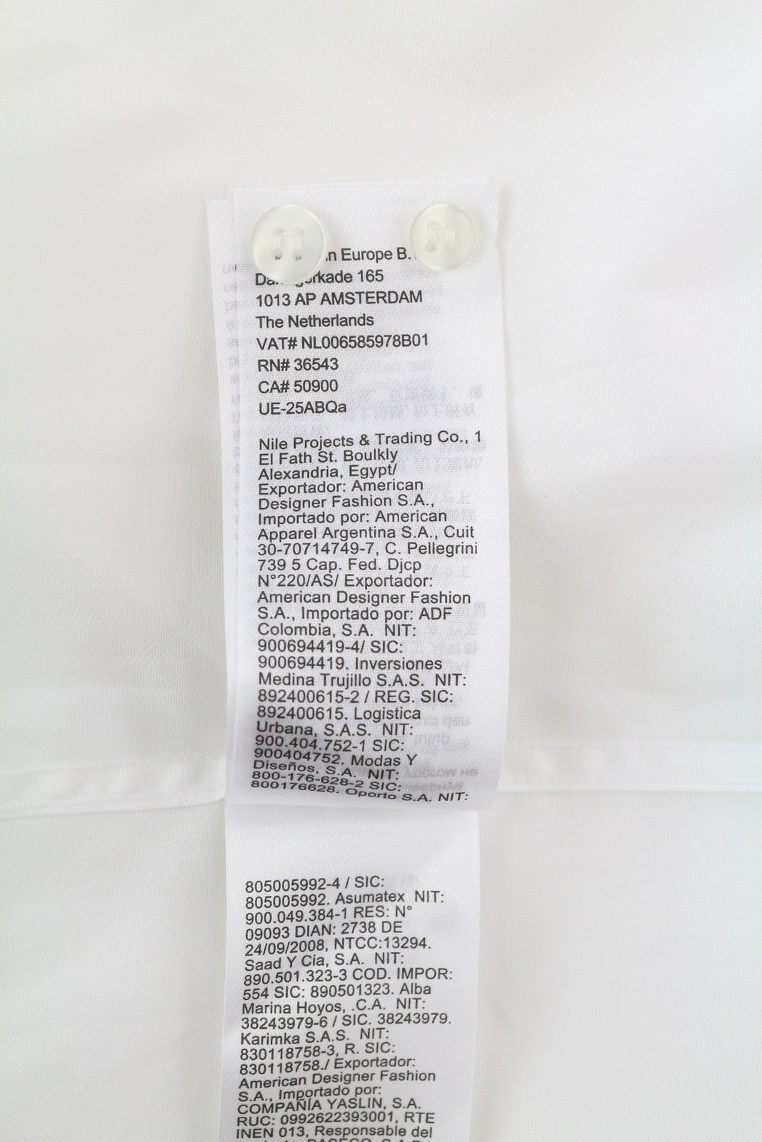 CALVIN KLEIN Evening Tuxedo Slim vyriški oficialūs marškinėliai 42 XL balti klostuoti mygtukai 