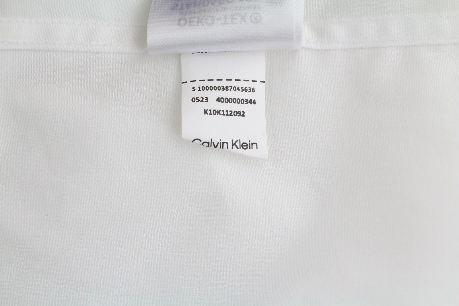 CALVIN KLEIN Evening Tuxedo Slim vyriški oficialūs marškinėliai 42 XL balti klostuoti mygtukai 