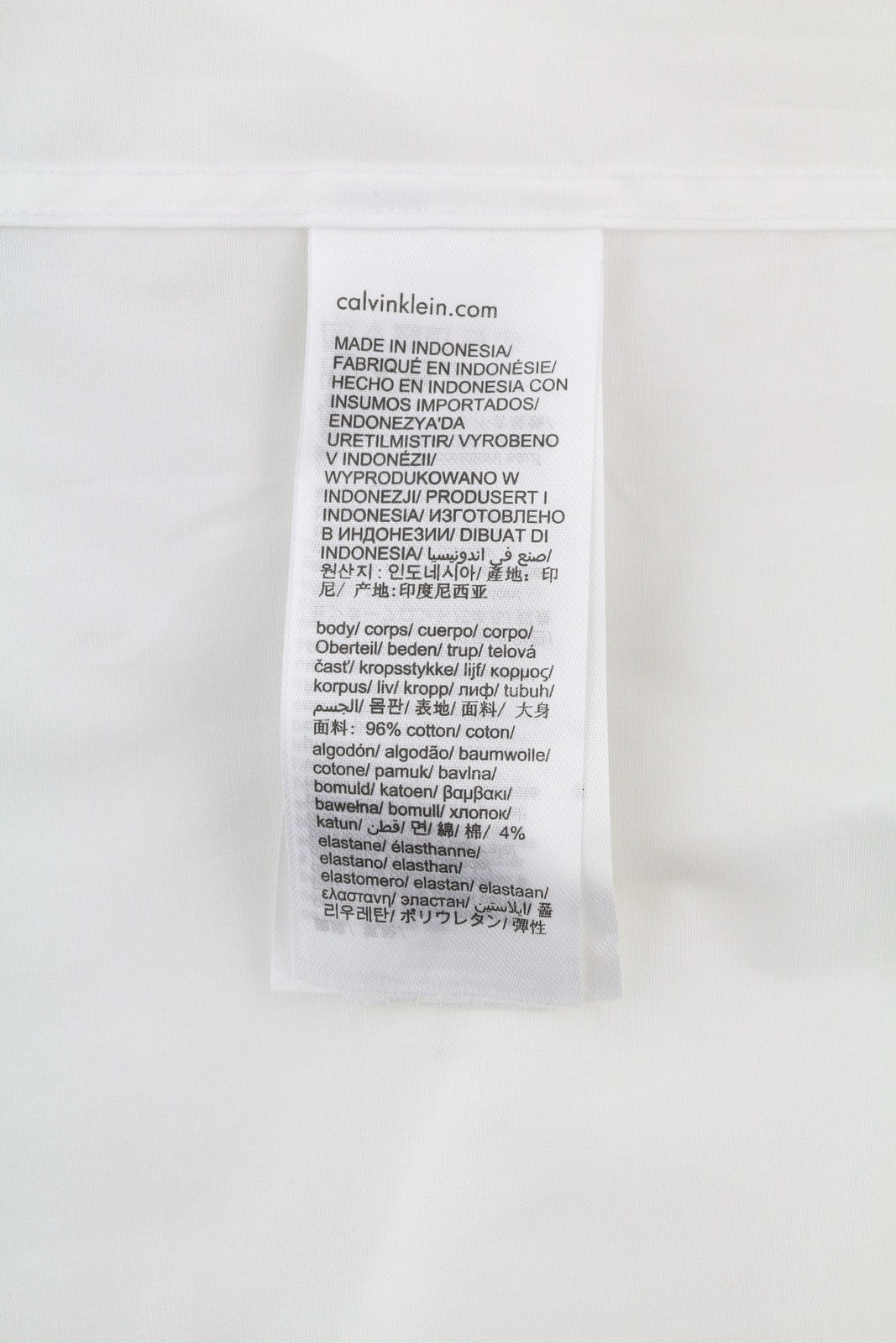 CALVIN KLEIN Evening Tuxedo Slim vyriški oficialūs marškinėliai 42 XL balti klostuoti mygtukai 