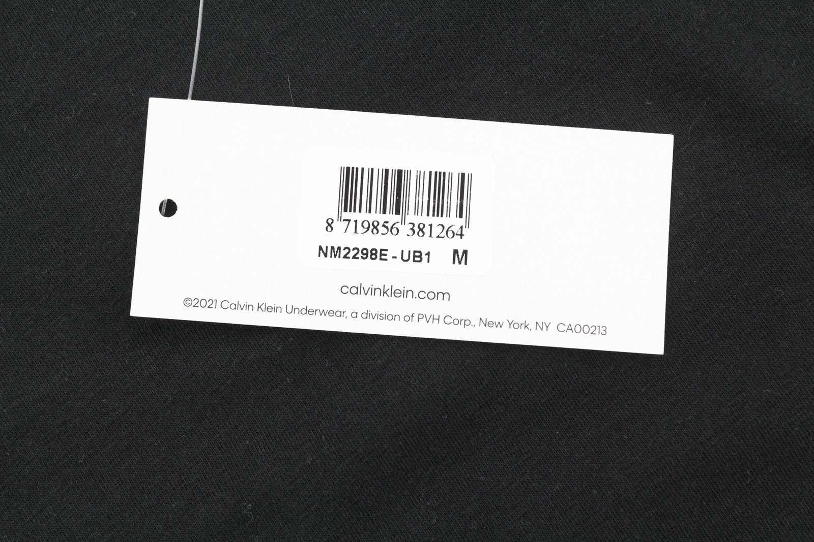 CALVIN KLEIN vyriški marškinėliai M juodi trumpomis rankovėmis, tampri apvali kaklo iškirpte, su logotipu 