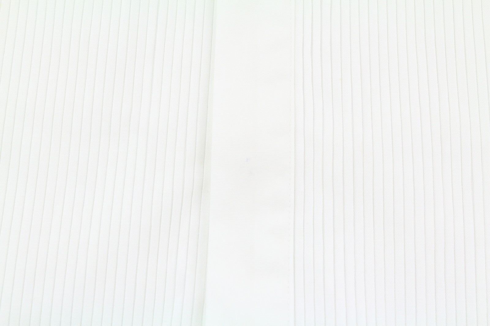 CALVIN KLEIN vakarinis smokingas Slim vyriški formalūs marškiniai, 38 m, balti klostuoti, su sagomis 