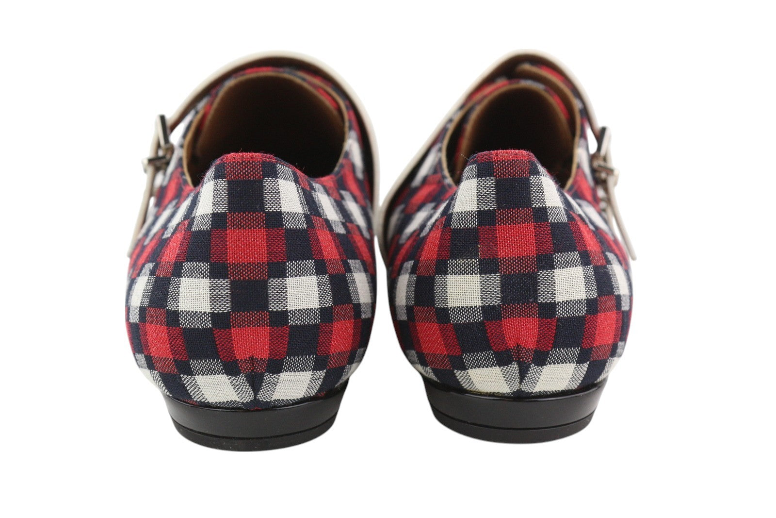 EMPORIO ARMANI X3L037 moteriški bateliai EU37 įvairiaspalviai su dviguba vienuolio detale languoti 