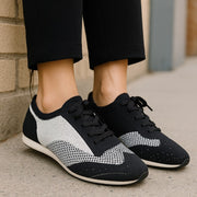 EMPORIO ARMANI moteriški sportbačiai su raišteliais, EU37, žema palaidinė, megzti sportbačiai, RRP 270 € 