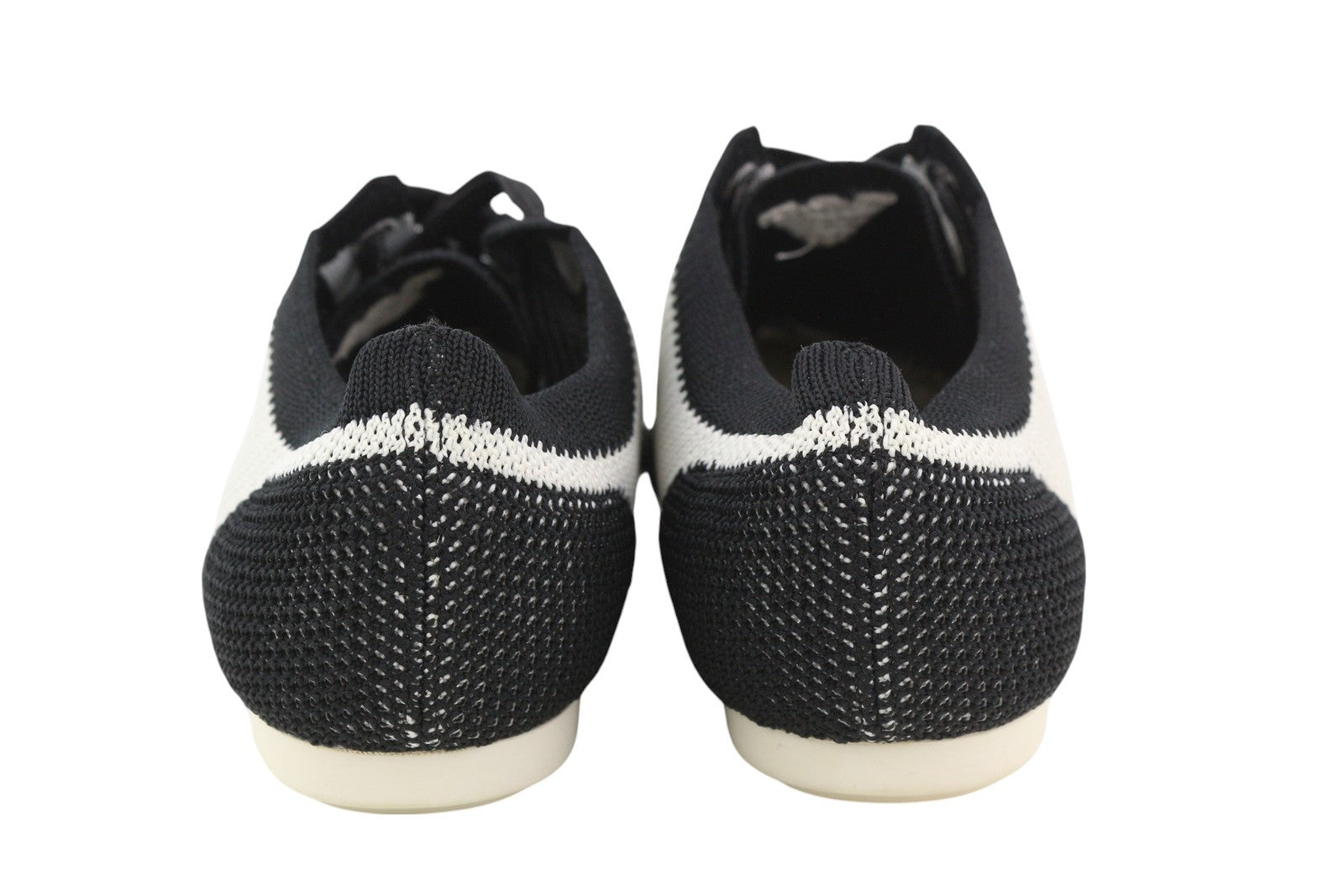 EMPORIO ARMANI moteriški sportbačiai su raišteliais, EU37, žema palaidinė, megzti sportbačiai, RRP 270 € 