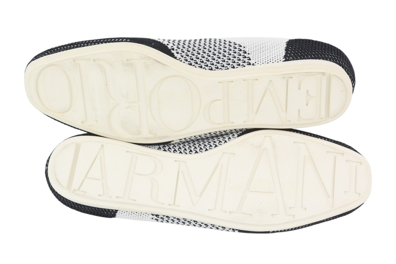 EMPORIO ARMANI moteriški sportbačiai su raišteliais, EU37, žema palaidinė, megzti sportbačiai, RRP 270 € 