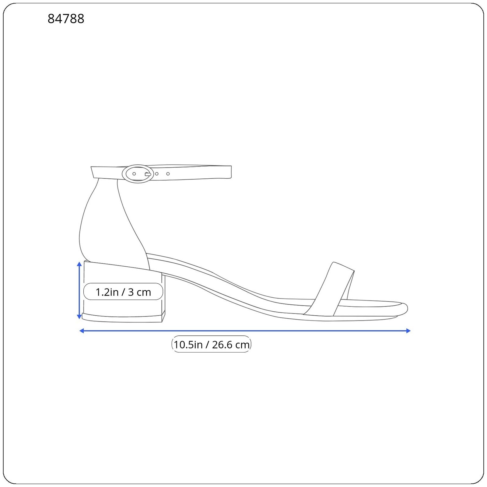 EMPORIO ARMANI X3U092 moteriškos basutės, 37 dydis, mėlynos, baltos, platforminės, atviros nosies. 
