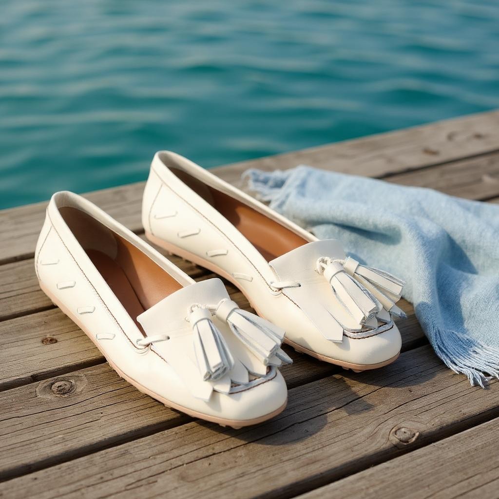 EMPORIO ARMANI X3B043 moteriški bateliai be kulno, EU37, balerinos su blauzdomis iki kulno, rekomenduojama kaina – 289 € 