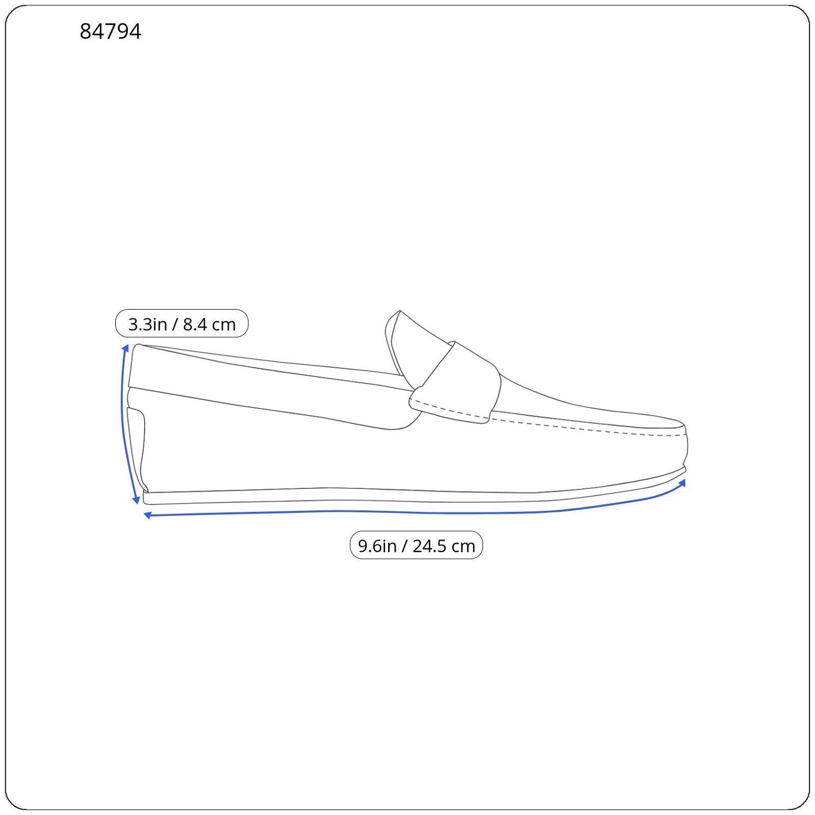 EMPORIO ARMANI X35025 moteriški bateliai su šviesiai mėlyna odine espadrile, įmaunami 