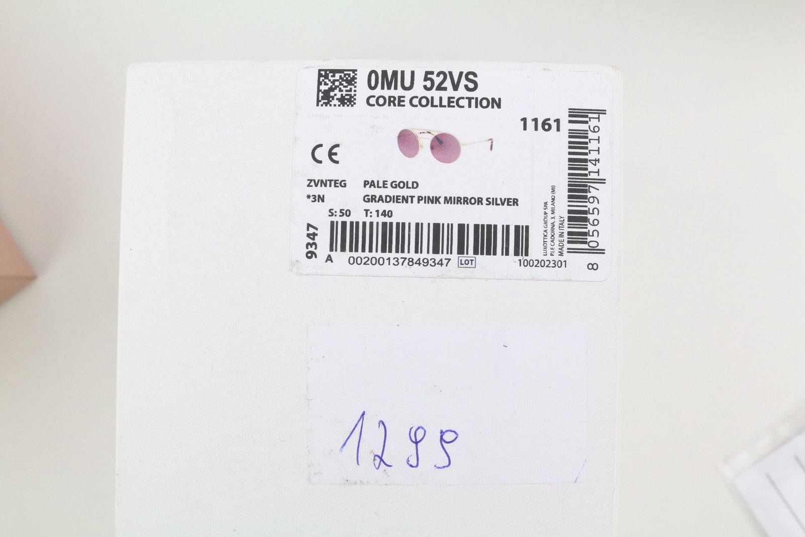 MIU MIU 52V moteriški akiniai nuo saulės OS ovalo formos su gyvūnų raštu ir cirkoniais. RMK 310 € 