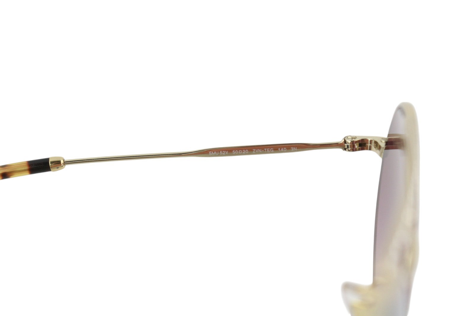 MIU MIU 52V moteriški akiniai nuo saulės OS ovalo formos su gyvūnų raštu ir cirkoniais. RMK 310 € 