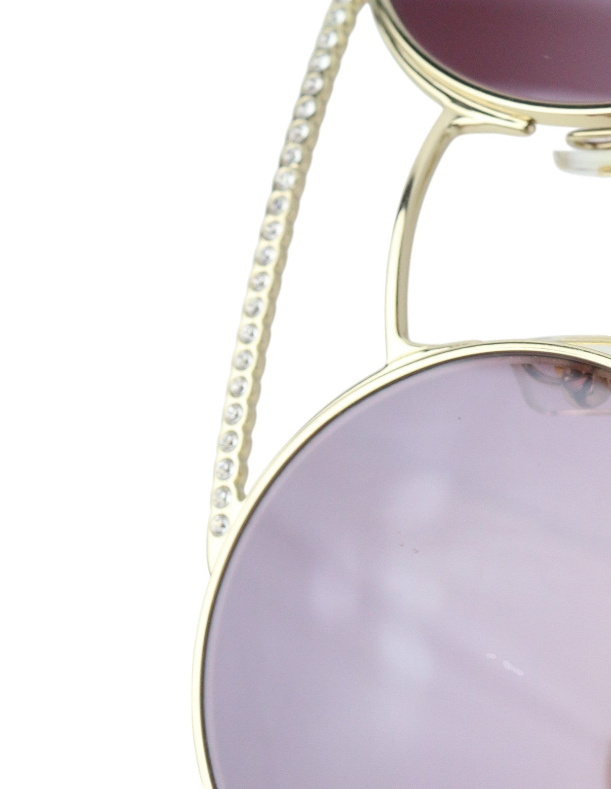 MIU MIU 52V moteriški akiniai nuo saulės OS ovalo formos su gyvūnų raštu ir cirkoniais. RMK 310 € 