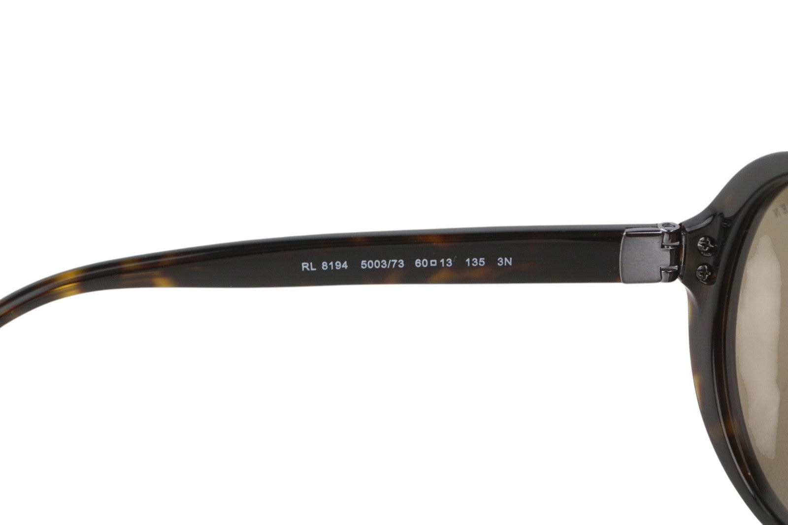 RALPH LAUREN 0RL8194 moteriški akiniai nuo saulės su gyvūnų raštu, apsauga nuo UV spindulių, rekomenduojama kaina – 160 € 