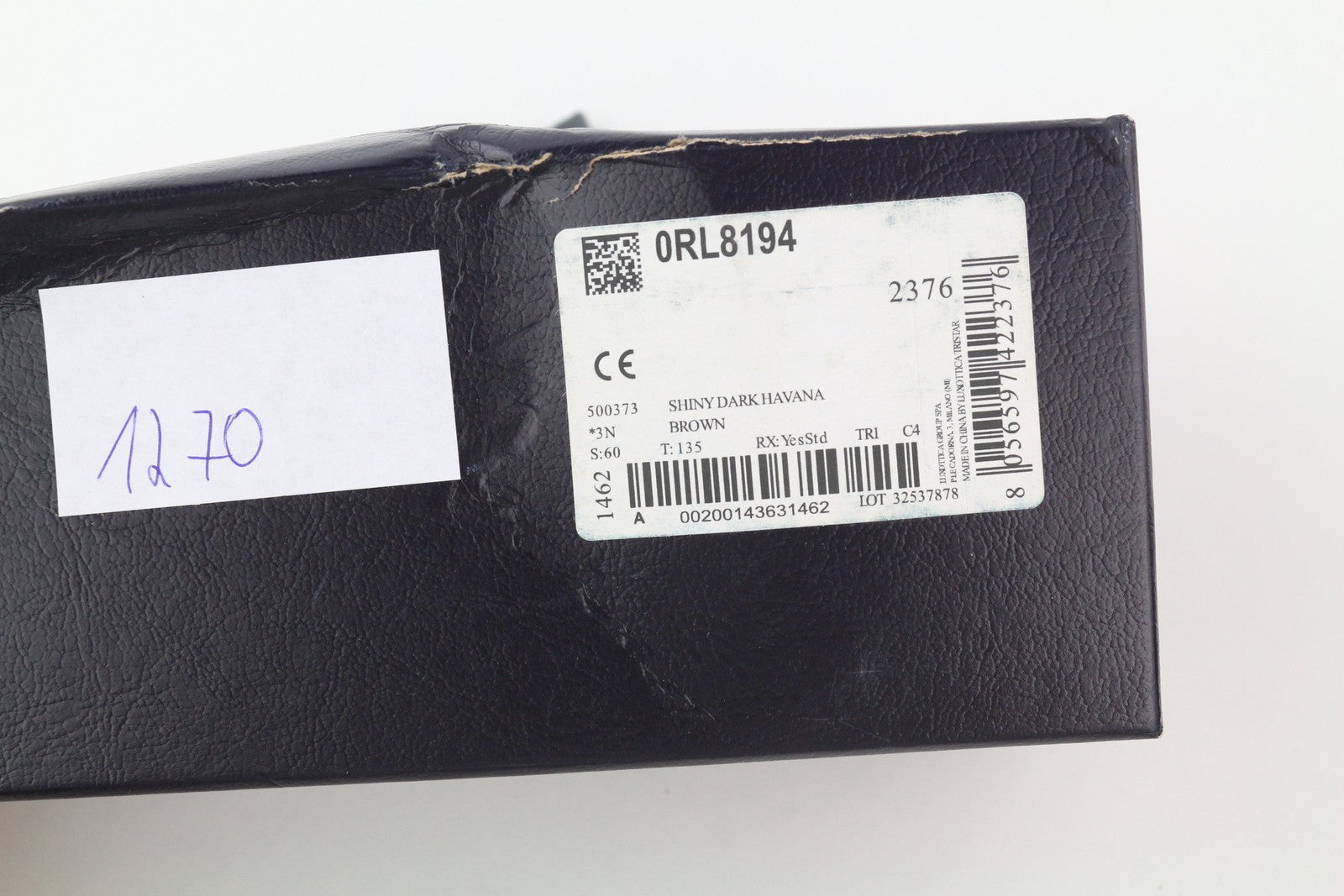 RALPH LAUREN 0RL8194 moteriški akiniai nuo saulės su gyvūnų raštu, apsauga nuo UV spindulių, rekomenduojama kaina – 160 € 