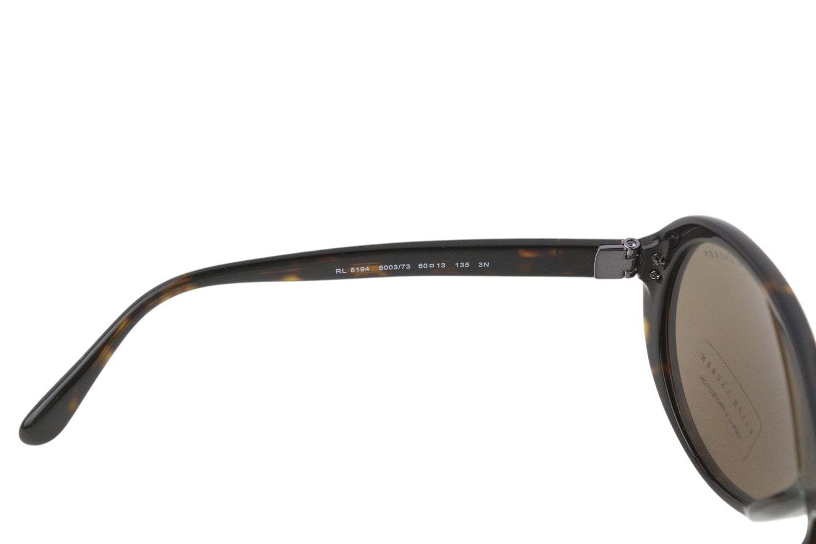 RALPH LAUREN 0RL8194 moteriški akiniai nuo saulės su gyvūnų rėmeliu, apsauga nuo UV spindulių, rekomenduojama kaina – 160 € 