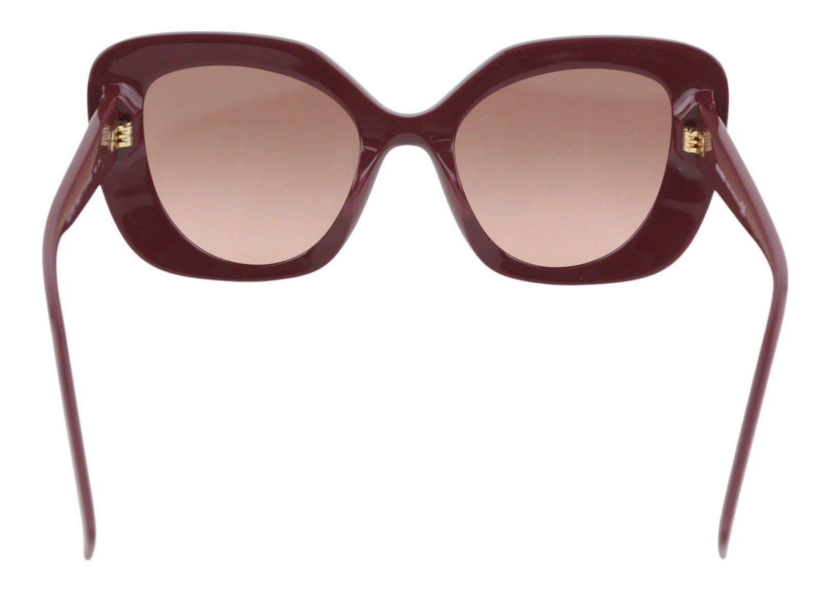 MIU MIU 06X moteriški akiniai nuo saulės su bordo spalvos kvadratiniais tonuotais logotipais, laisvalaikio stiliaus, RRP 289 € 