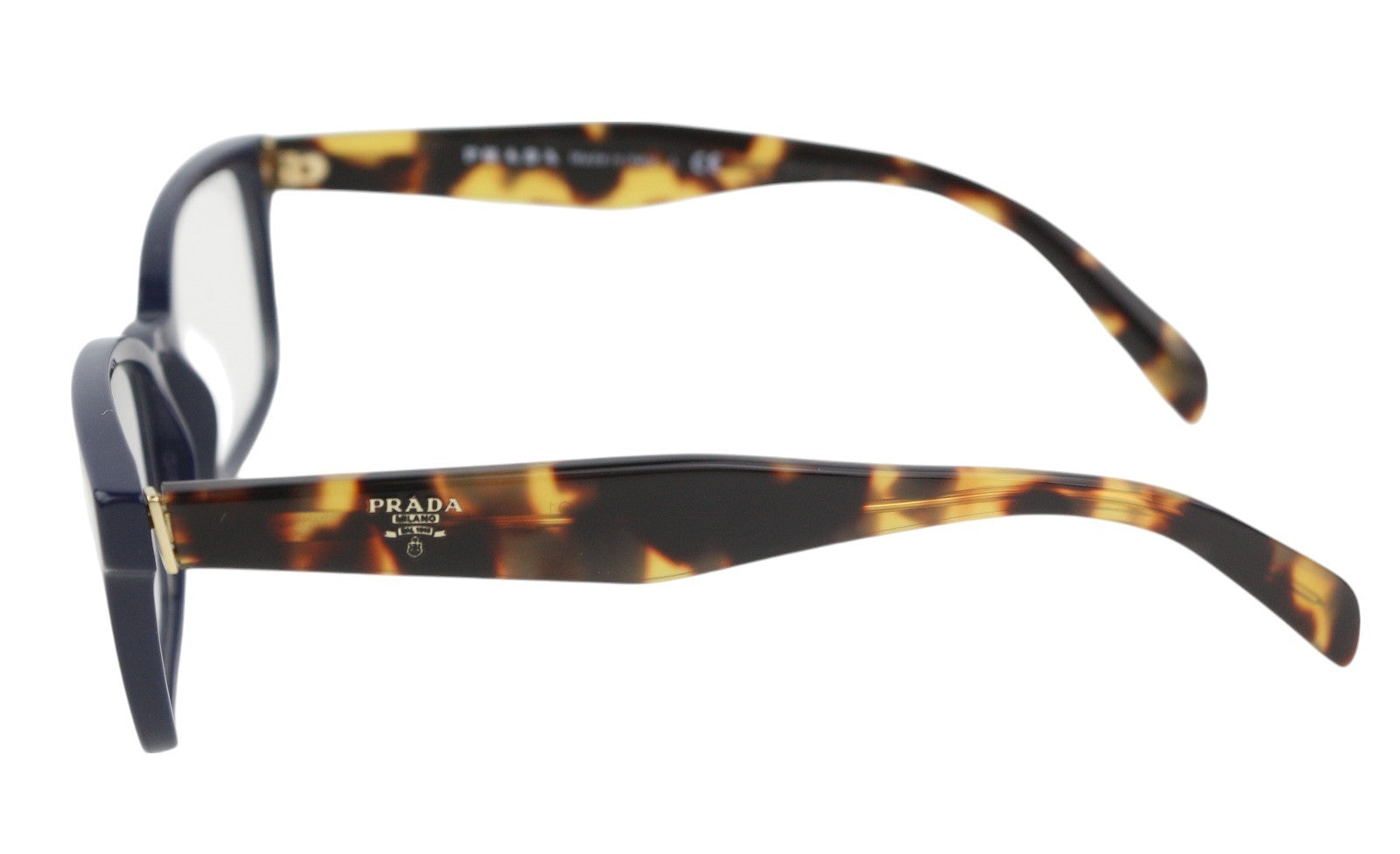 PRADA 0PR18TV moteriški akiniai nuo saulės su gyvūnų raštu, rėmeliu, demonstraciniu lęšiu ir logotipu. Rekomenduojama kaina – 295 USD. 