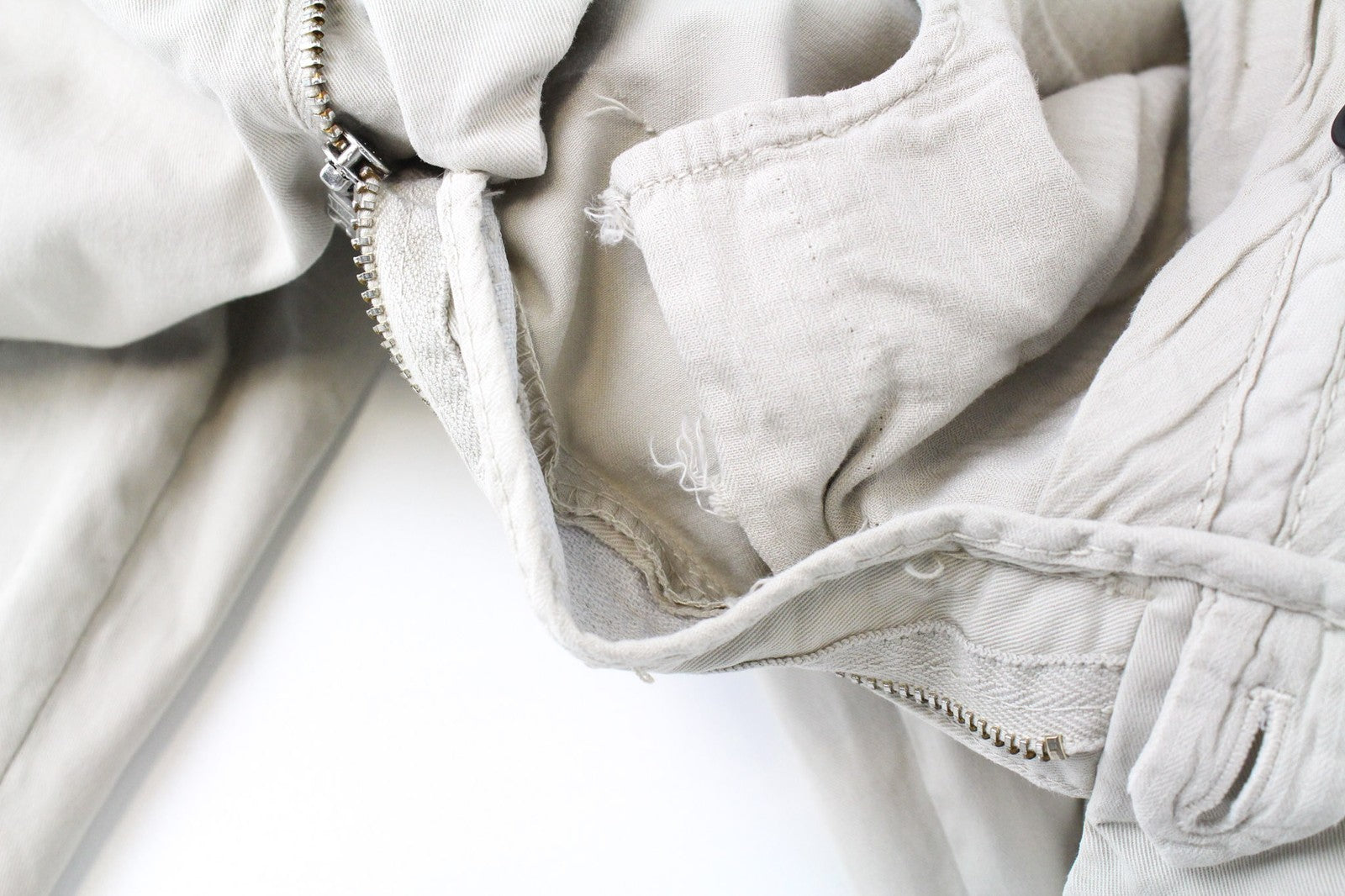 SUITSUPPLY Men's Chino Trousers ~W40/L29 Slim Stretch Beige Cotton Classic