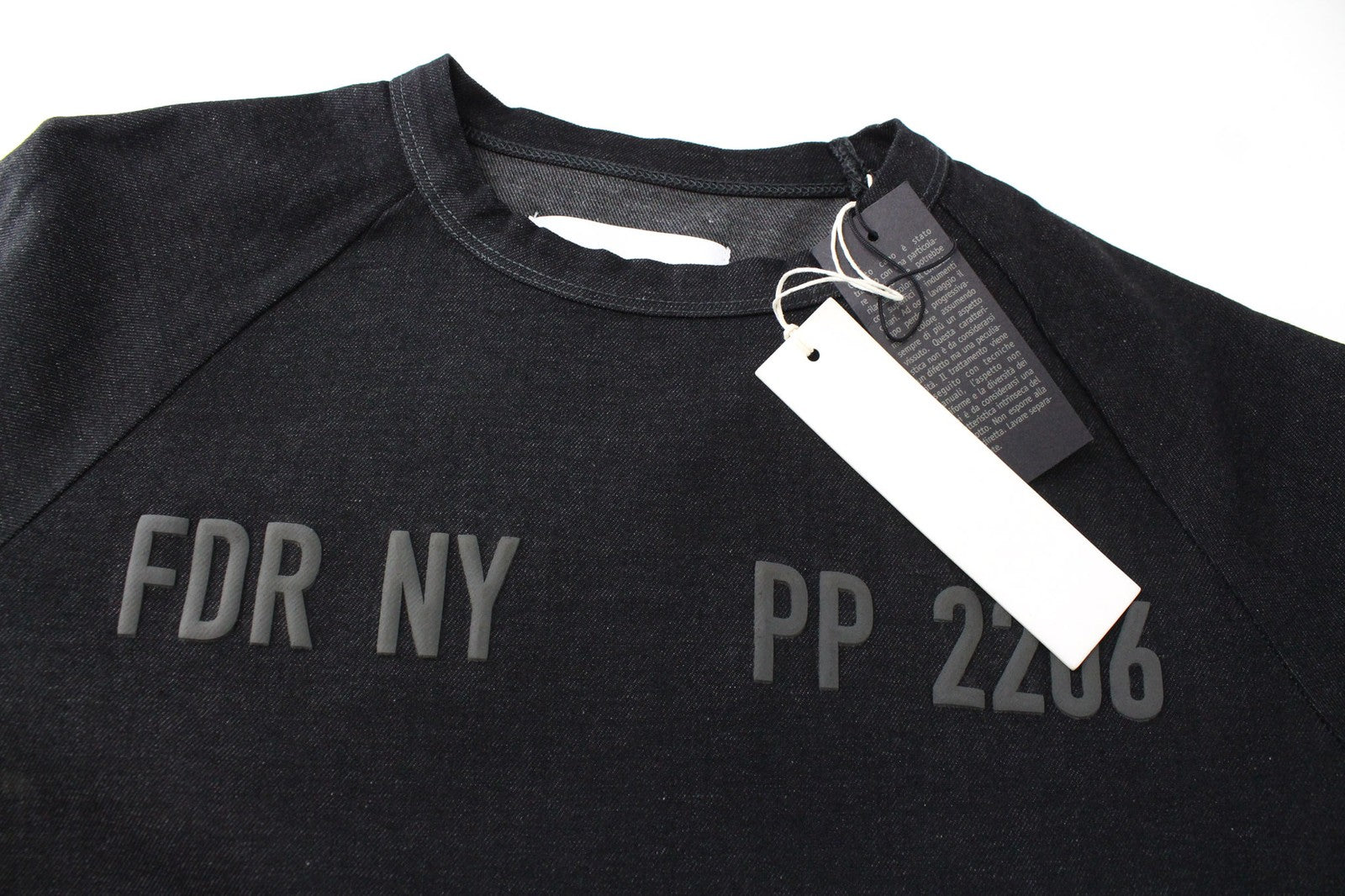 REPLAY vyriškas džemperis su apvalia kaklo iškirpte, juodos spalvos, melanžo spalvos, klasikinio kirpimo, S dydžio 