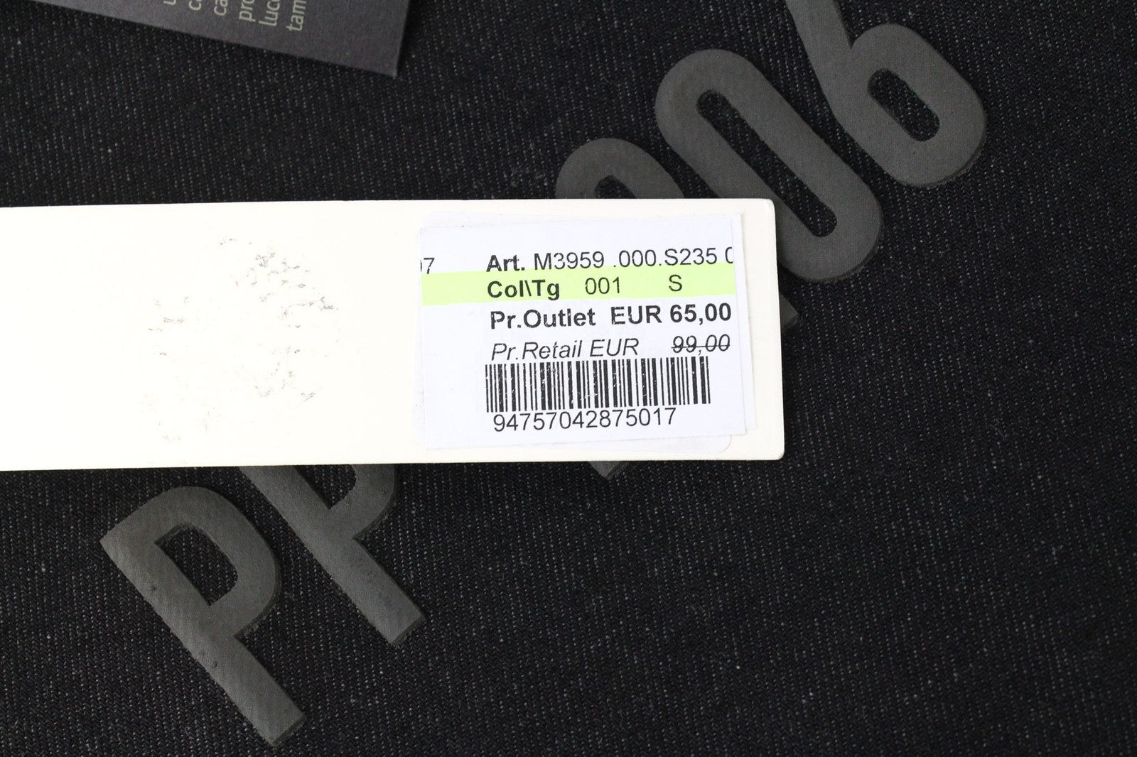 REPLAY vyriškas džemperis su apvalia kaklo iškirpte, juodos spalvos, melanžo spalvos, klasikinio kirpimo, S dydžio 