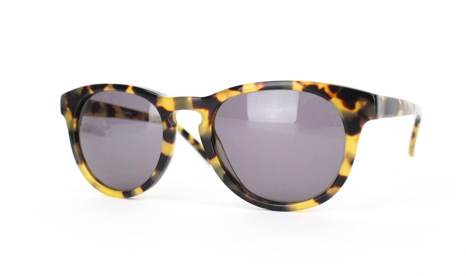 SUITSUPPLY Men's Sunglasses One Size Brown Print Polarized Lenses Classic