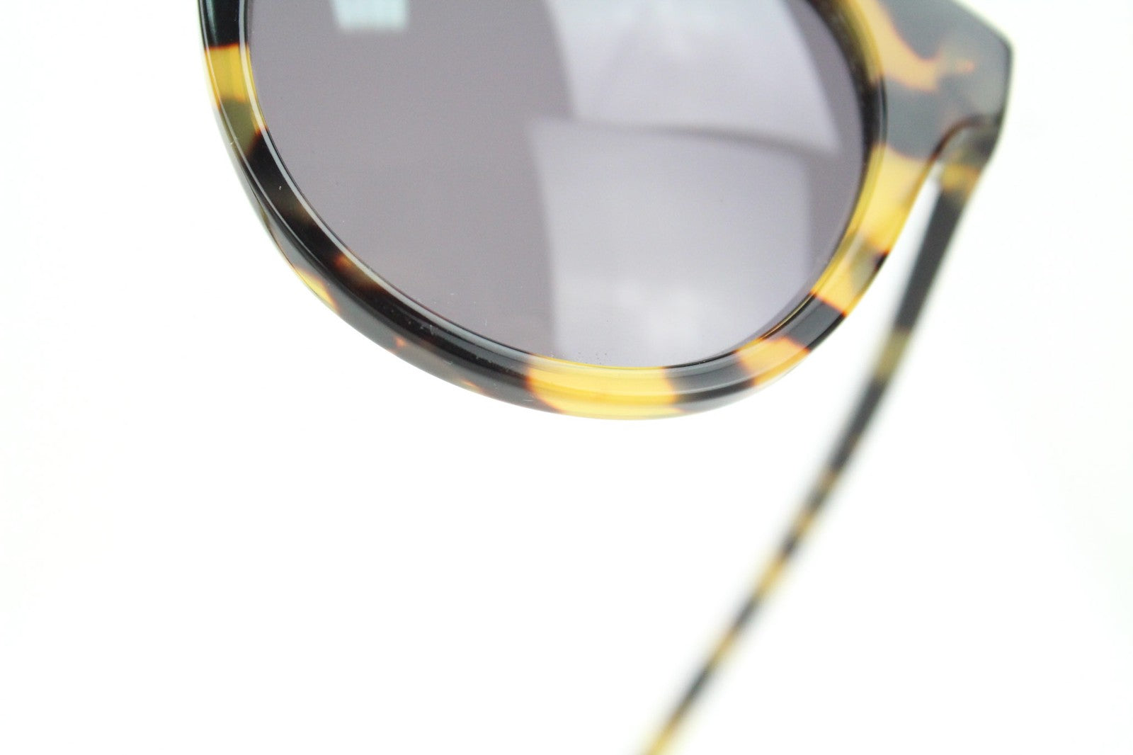 SUITSUPPLY Men's Sunglasses One Size Brown Print Polarized Lenses Classic