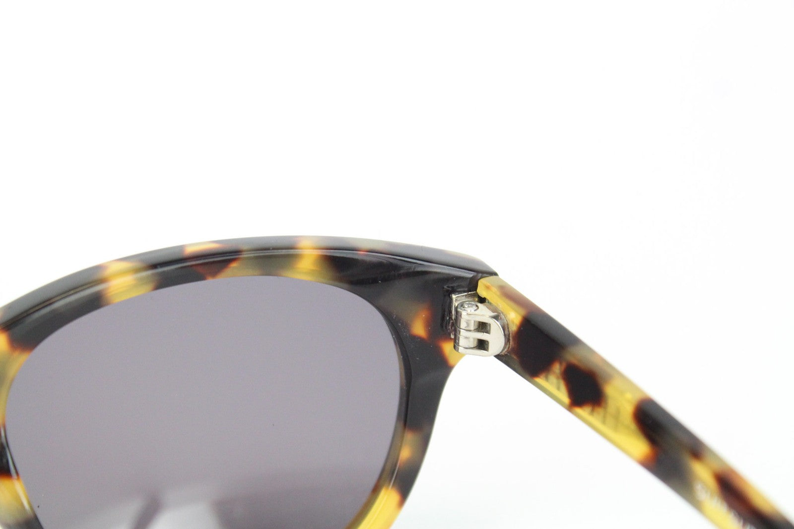 SUITSUPPLY Men's Sunglasses One Size Brown Print Polarized Lenses Classic