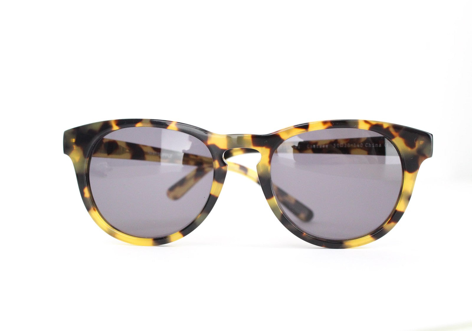 SUITSUPPLY Men's Sunglasses One Size Brown Print Polarized Lenses Classic