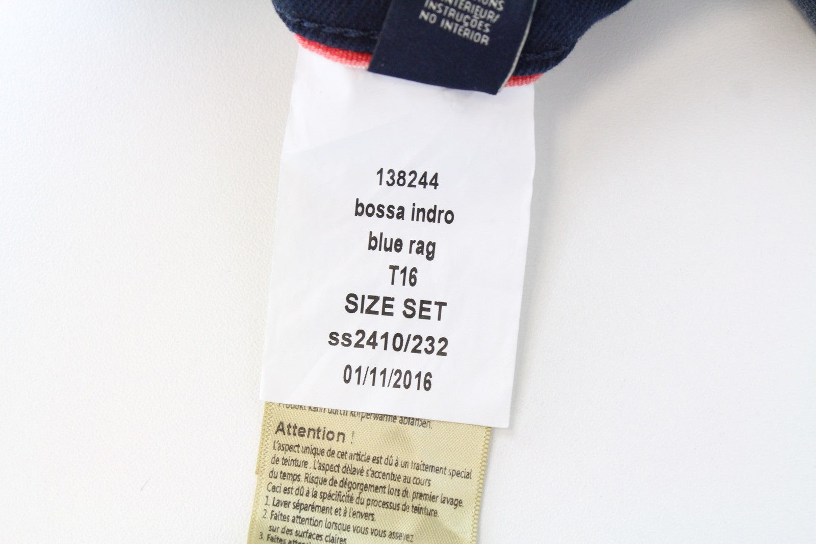 SCOTCH &amp; SODA Kyle berniukiški džinsai 16 metų tamprūs su užtrauktuku, tamsiai mėlyni, dirbtinio atspalvio. 