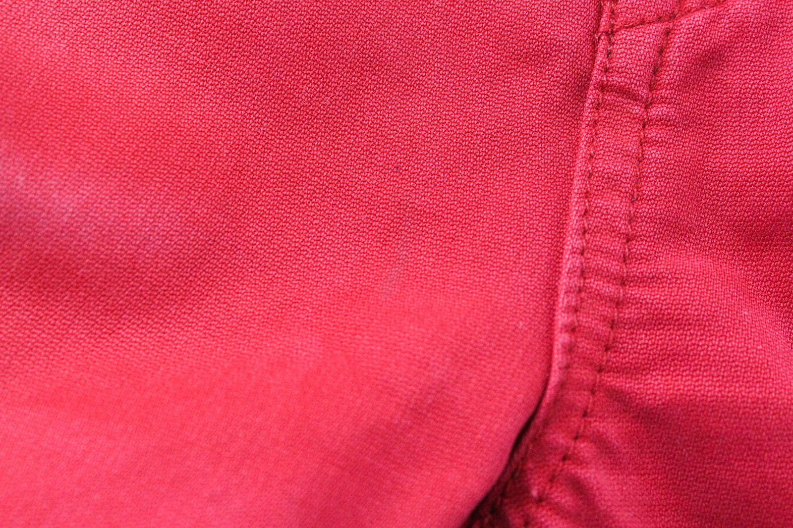 SCOTCH & SODA Raze W28/L32 Men's Chino Red Dyed Slim Fit Non-Stretch Casual