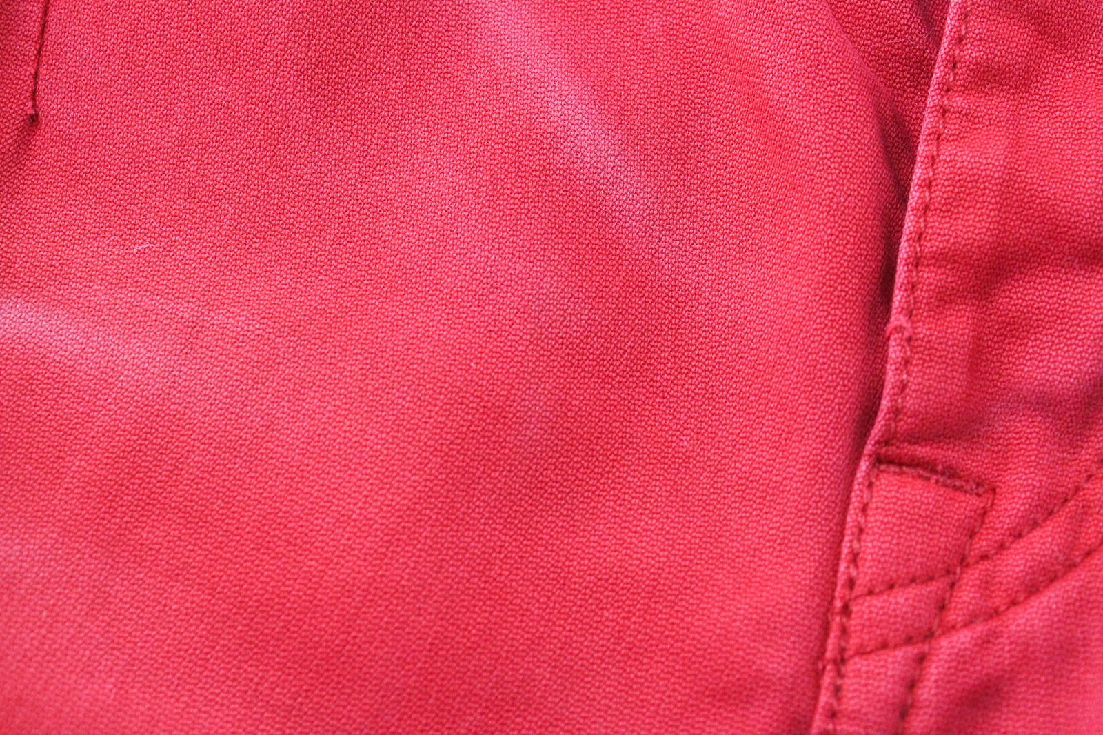 SCOTCH & SODA Raze W28/L32 Men's Chino Red Dyed Slim Fit Non-Stretch Casual