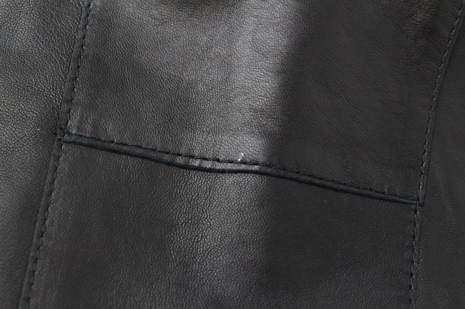 REPLAY moteriška motociklininko striukė L, juoda, užtraukiama, trumpa, su avikailio pamušalu 