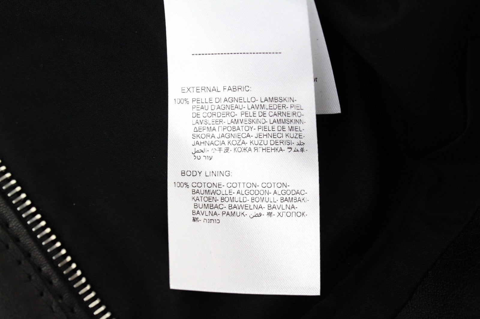 REPLAY moteriška motociklininko striukė L, juoda, užtraukiama, trumpa, su avikailio pamušalu 