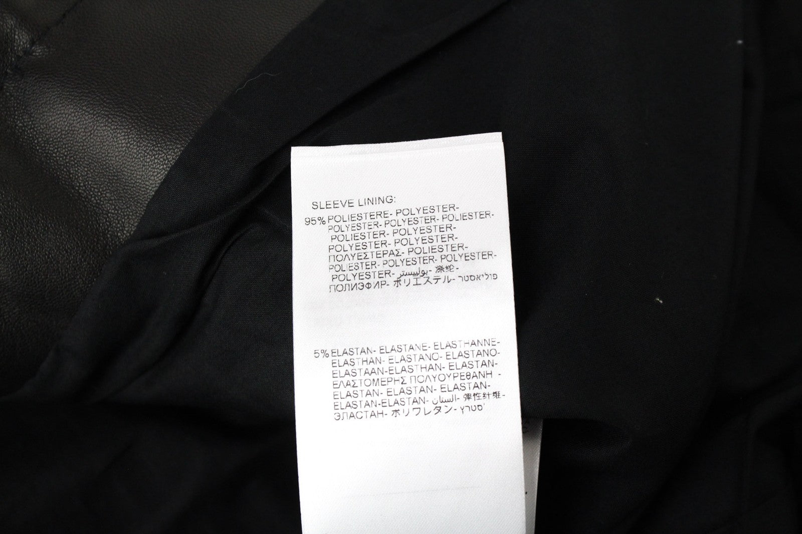 REPLAY moteriška motociklininko striukė L, juoda, užtraukiama, trumpa, su avikailio pamušalu 