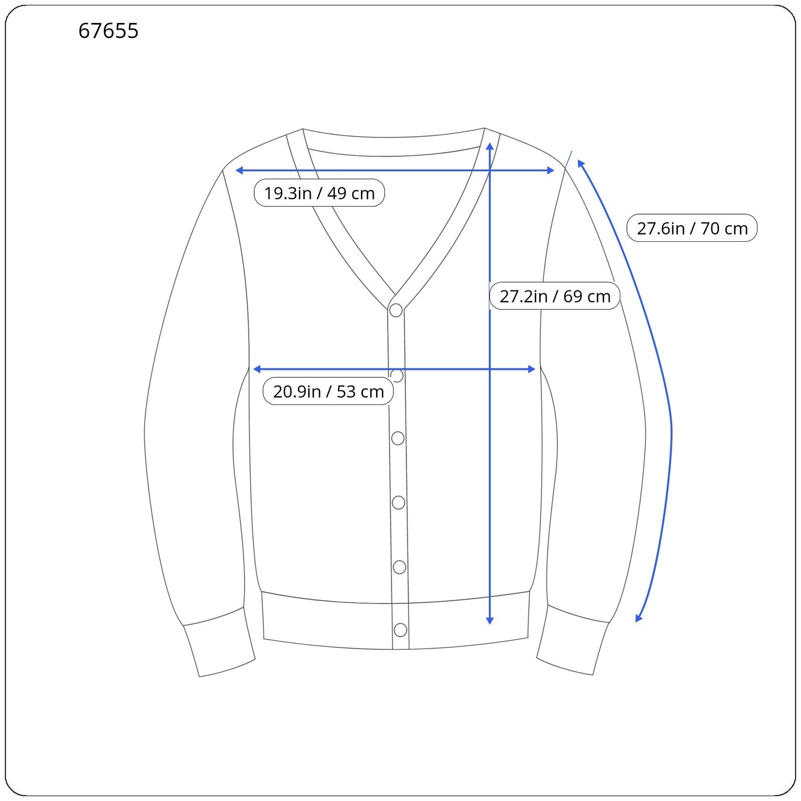 RICHMOND vyriškas kardiganas IT50 mėlynas aptemptas megztinis iš grynos vilnos, tampriai megztas 
