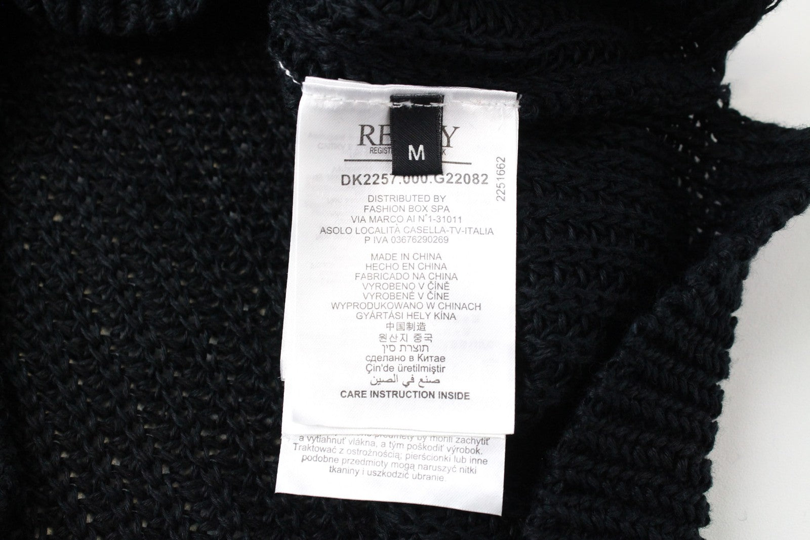 REPLAY moteriškas megztinis M, juodas, storai briaunotas, lininis megztinis apvalia kaklo apykakle 