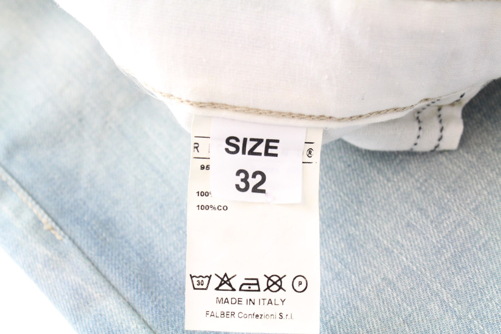 RICHMOND vyriški džinsai IT32 vidutinio liemens liemens „Baggy“ platūs mėlyni sagomis su netamprus džinsas 