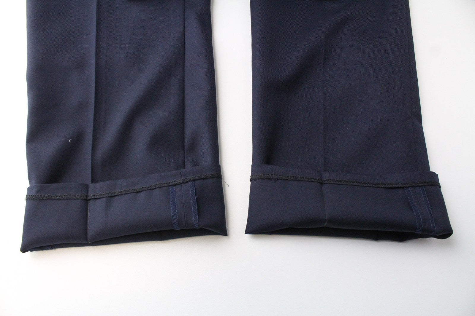 SUITSUPPLY Napoli Suit UK36R Men's Blue Wool 2-Piece Classic Twill Look