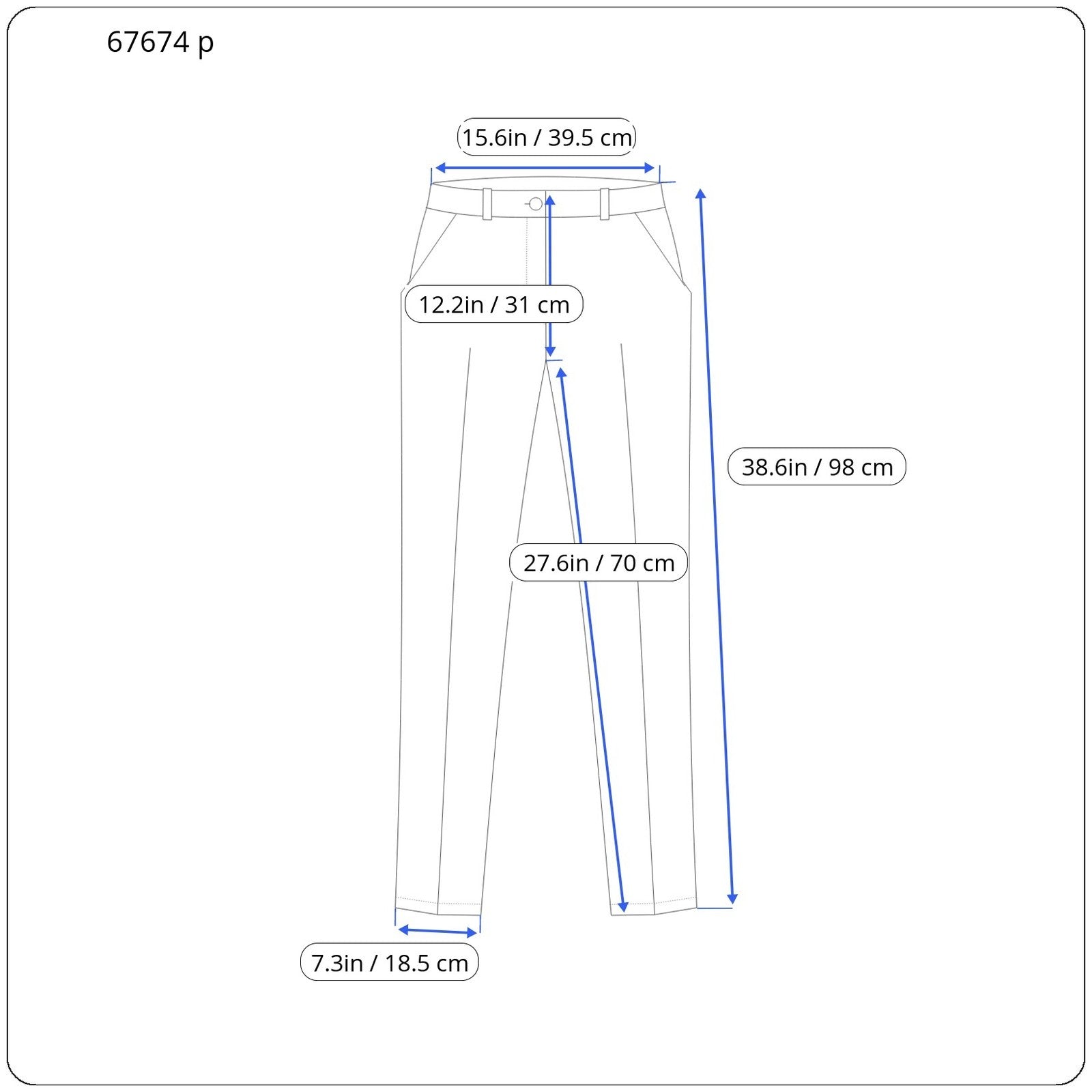 SUITSUPPLY Napoli Suit UK36R Men's Blue Wool 2-Piece Classic Twill Look