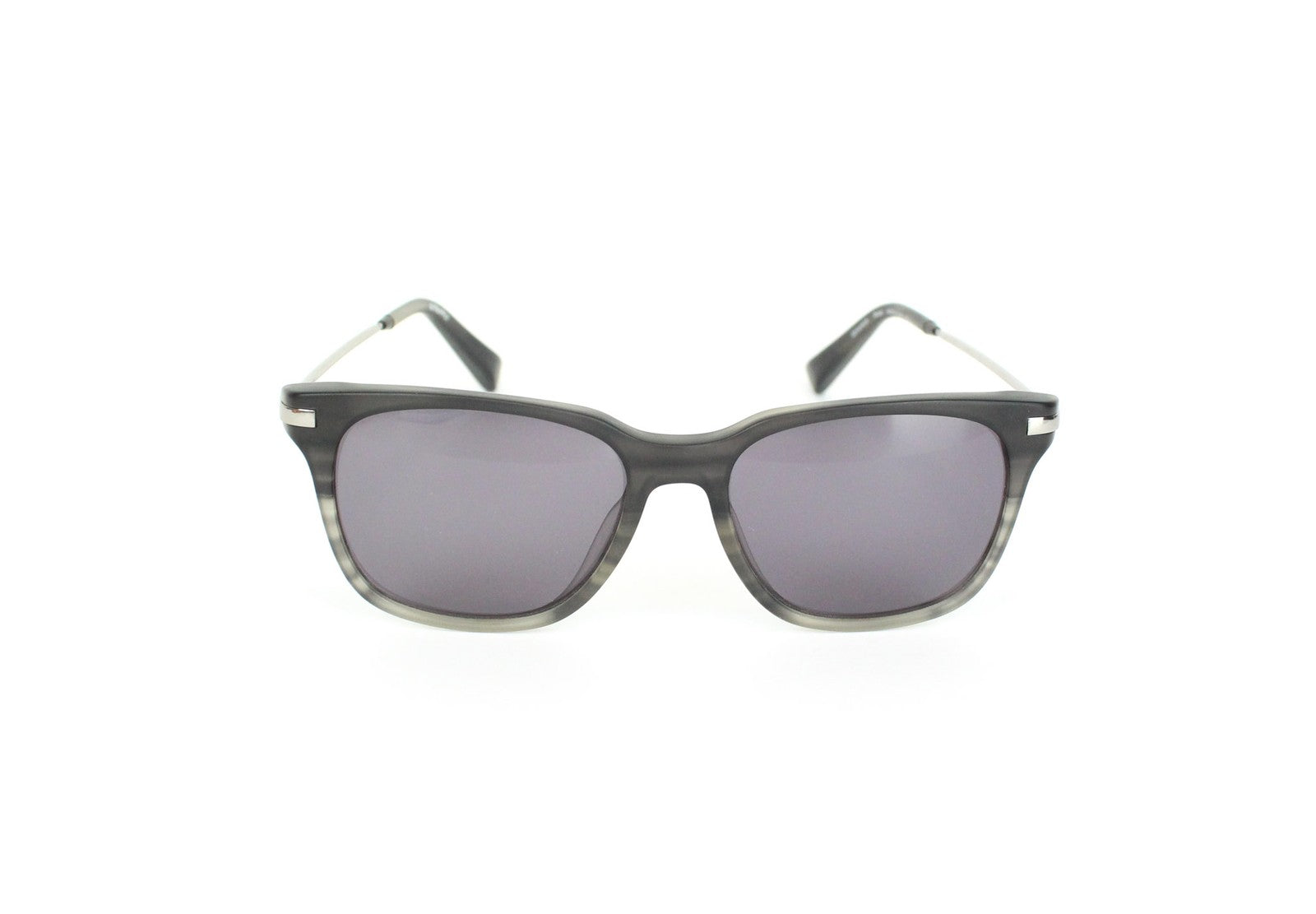 SUITSUPPLY vyriški akiniai nuo saulės, vieno dydžio, poliarizuoti, kvadratiniai, juodi, klasikinio rašto 