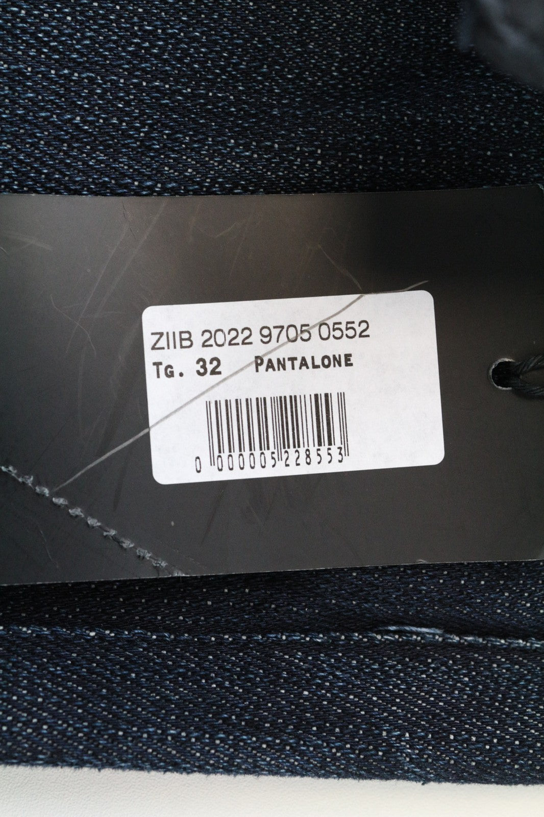 RICHMOND vyriški džinsai W32, grynos medvilnės, mėlyni, 5 kišenių, laisvalaikio, įprasto kirpimo 