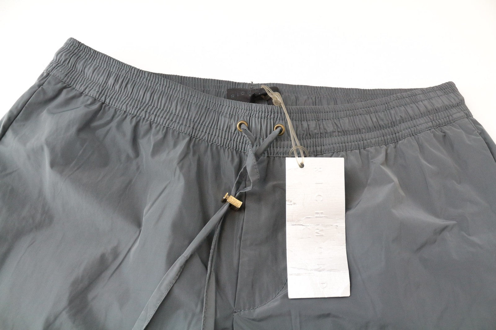 RICHMOND Men's Grey Pull-On Trousers 48 Sportswear Casual Fit Leisurewear