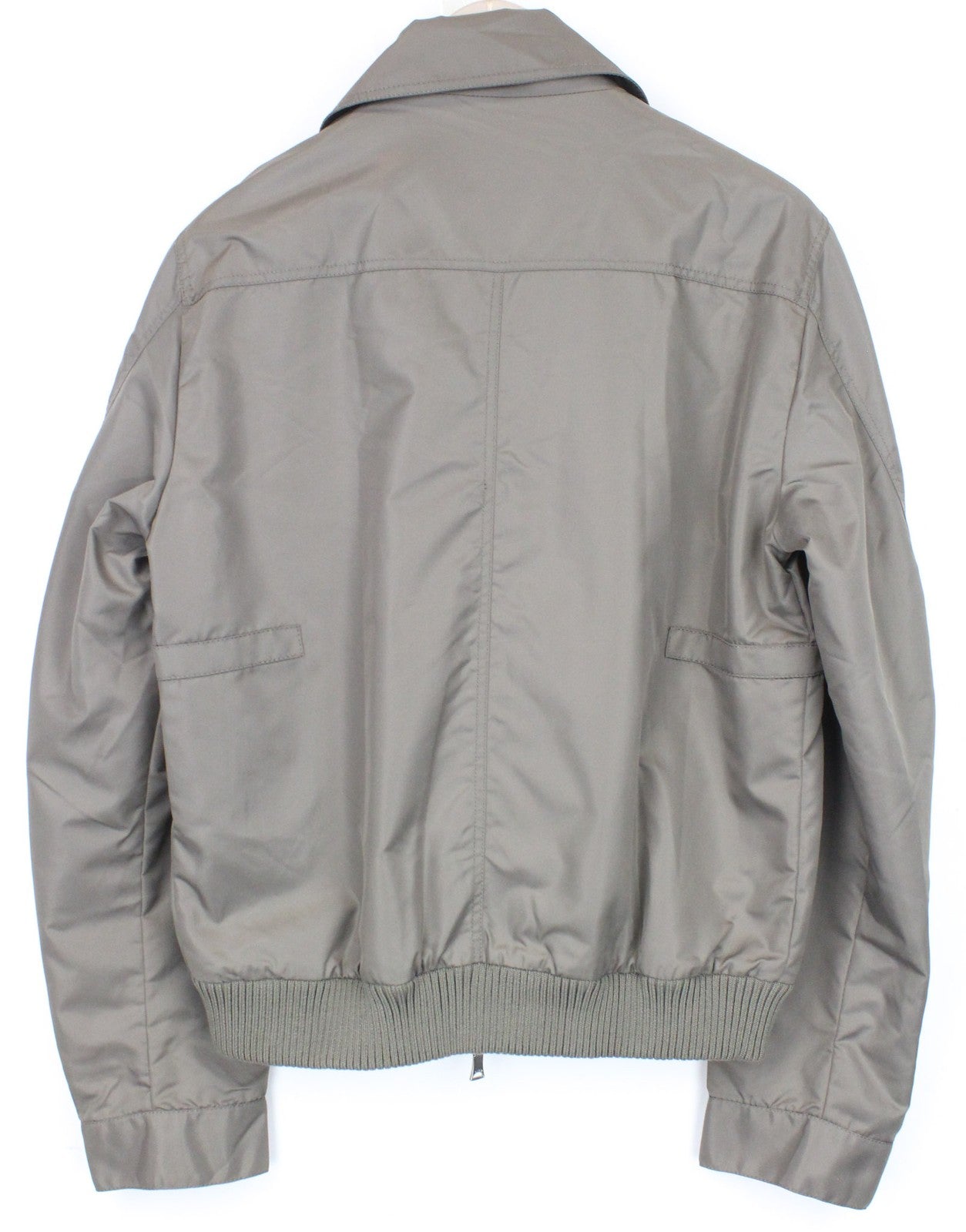 RICHMOND vyriška striukė IT48 ruda platėjančia apykakle, briaunuota užtrauktuku 