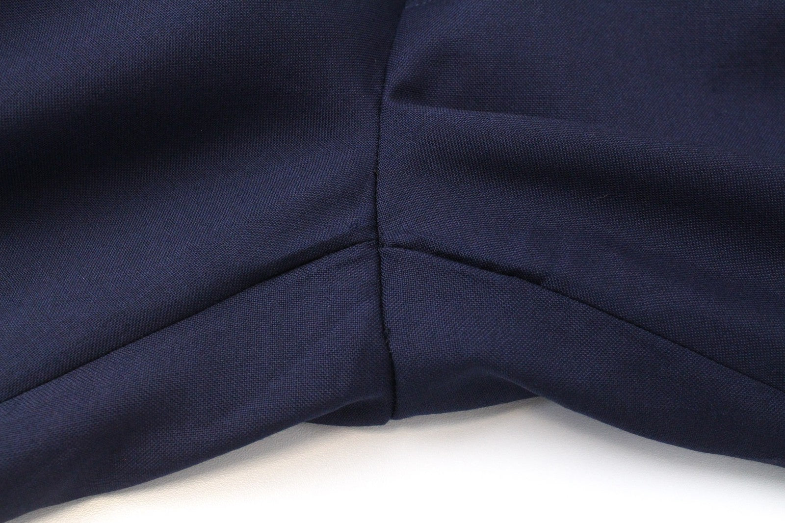 SUITSUPPLY La Spalla UK36R Blue Wool Suit 2Pc Double-Breasted Pleated